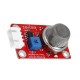 MQ-2 Smoke Sensor Anti-reverse Plug White Terminal Gas Sensor Module Board Support micro bit