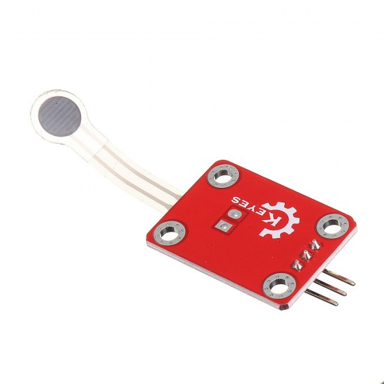 Resistive Film Pressure Sensor Module Pin Header Analog Signal 200mm