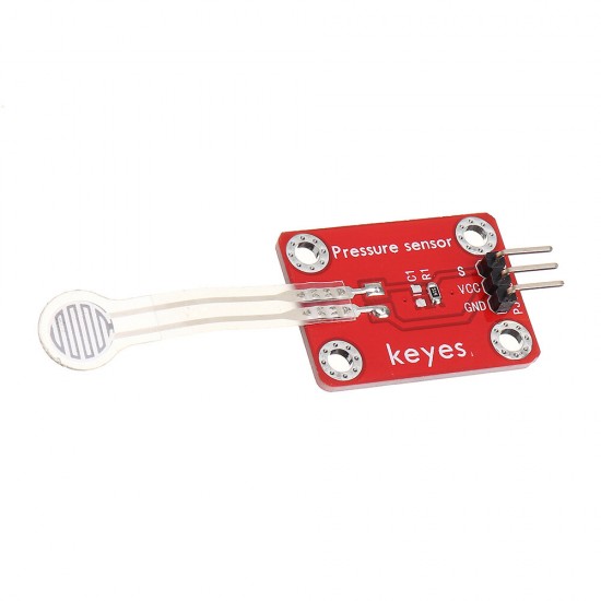 Resistive Film Pressure Sensor Module Pin Header Analog Signal 200mm