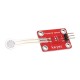 Resistive Film Pressure Sensor Module Pin Header Analog Signal 200mm