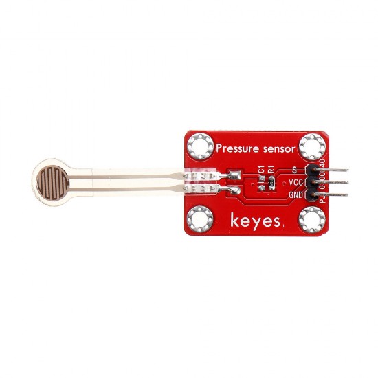 Resistive Film Pressure Sensor Module Pin Header Analog Signal 200mm