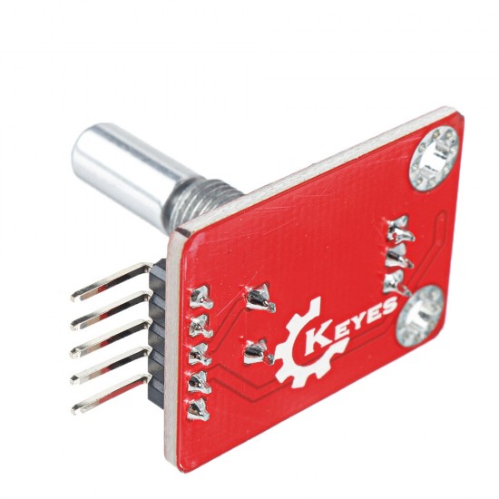 Rotary Encoder Module Digital Signal Board with Pin Header Digital Signal