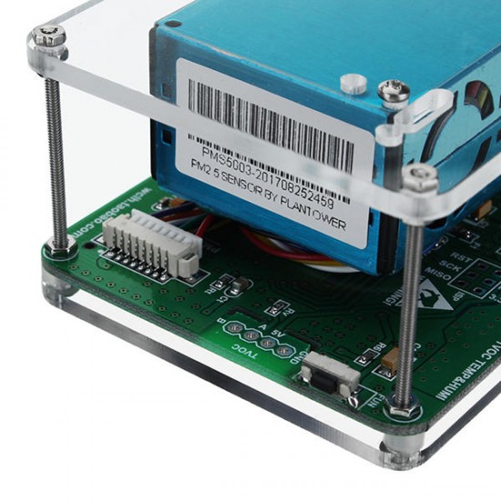 M5 Particulates PM2.5 PM1.0 PM10 Detector Air Monitoring PM2.5 Dust Haze Laser Sensor With Temperature And Humidity TFT LCD