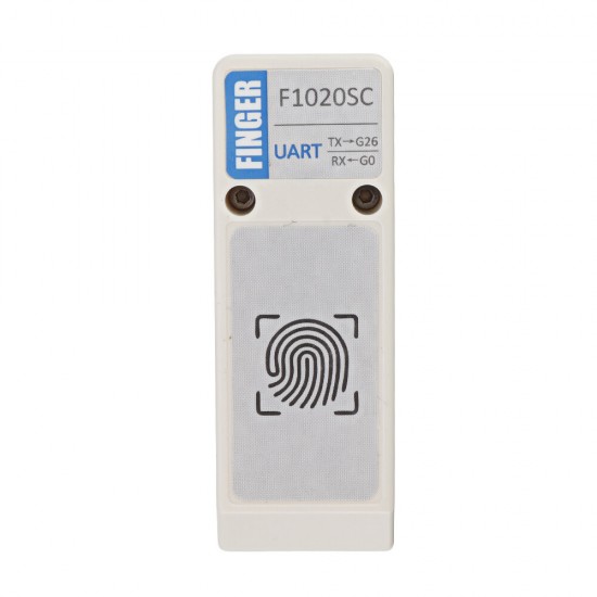 Fingerprint Hat F1020SC Fingerprint Reader Sensor Module for ESP32 IoT Development Board