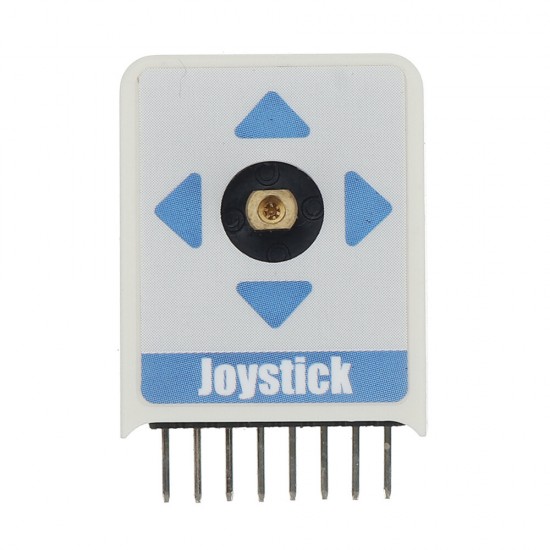 Joystick HAT STM32F030F4 Supports Full Angular Movement and Center Press Push Button Switch Module fo