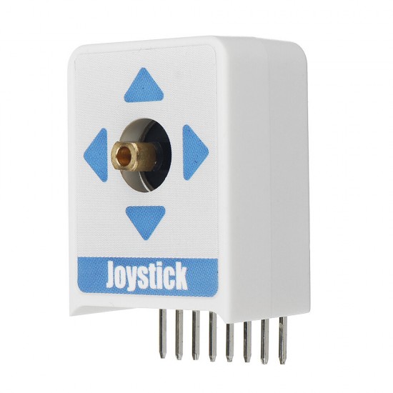 Joystick HAT STM32F030F4 Supports Full Angular Movement and Center Press Push Button Switch Module fo