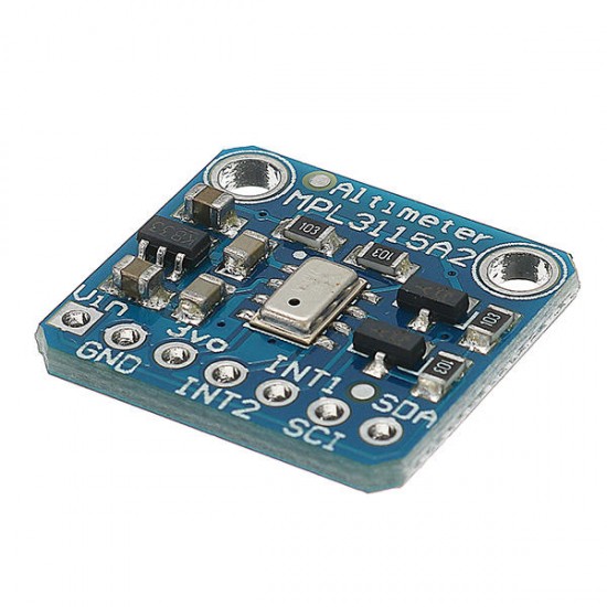 MPL3115A2 IIC I2C Intelligent Temperature Pressure Altitude Sensor V2.0 for Arduino - products that work with official Arduino boards