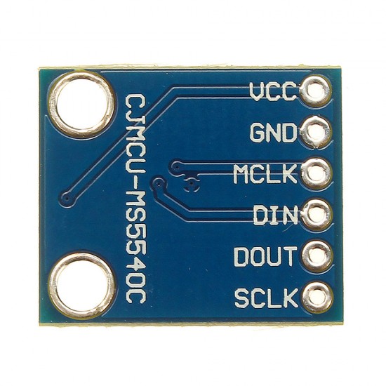 MS554 MS5540-CM 10-1100mbar Digital Pressure Sensor Controller Module 16bit DC 2.2V-3.6V 100 Meters