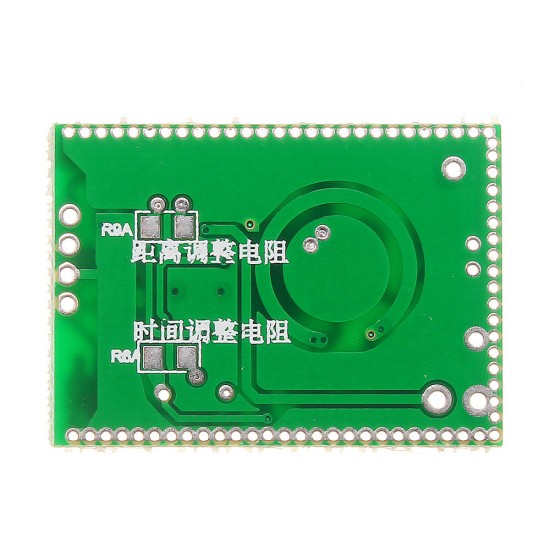 Microwave Radar Sensor Module Human Induction Radar Detector Sensor Module Board