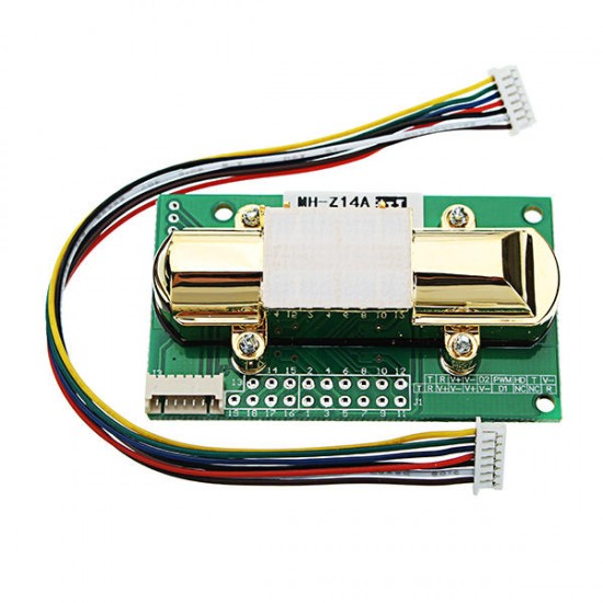 CO2 Sensor MH-Z14A PWM Infrared Carbon Dioxide Sensor Module Serial Port 0-5000PPM Controller