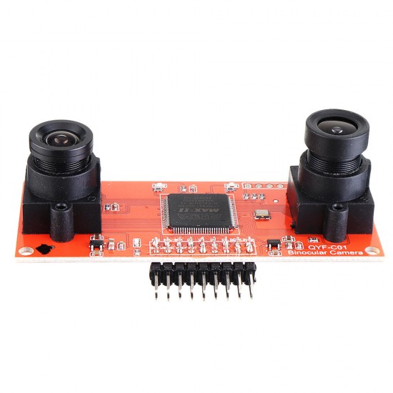 OV2640 Binocular Camera Module CMOS STM32 Driver 3.3V 1600*1200 3D Measurement with SCCB Interface for Arduino - products that work with official Arduino boards