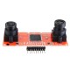 OV2640 Binocular Camera Module CMOS STM32 Driver 3.3V 1600*1200 3D Measurement with SCCB Interface for Arduino - products that work with official Arduino boards