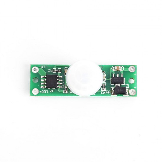 PIR Human Body Infrared Sensor Module DC 12V 24V 30s Delay Switch Light Control 20W