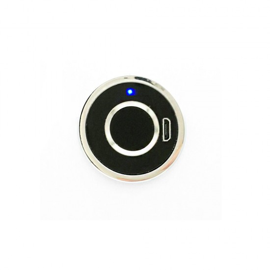 R501 Circular Shell Capacitive Fingerprint Recognition Reader Access Control Module Sensor Scanner with 200 Finger Capacity 5V DC