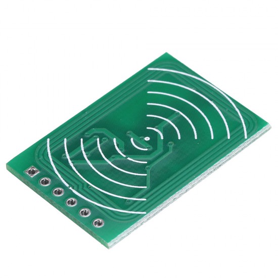 RC522 I2C RFID Module 13.56MHz Reader Writer Card Module Interface IC Card RF Sensor Module Ultra-Small