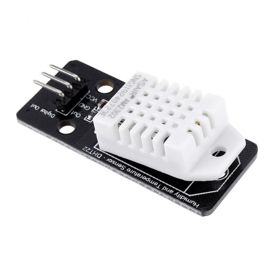 DHT22 Temperature and Humidity Sensor Module Digital Sensor for Environment Detecting