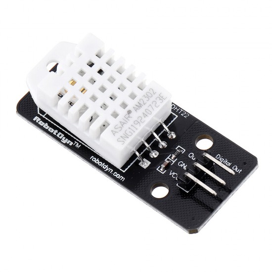 DHT22 Temperature and Humidity Sensor Module Digital Sensor for Environment Detecting