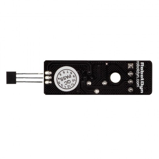 Hall Effect Magnetic Sensor with Analog & Digital Output Module