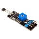 Hall Effect Magnetic Sensor with Analog & Digital Output Module