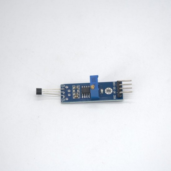 Hall Effect Magnetic Sensor with Analog & Digital Output Module