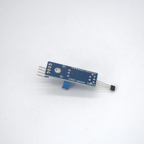 Hall Effect Magnetic Sensor with Analog & Digital Output Module