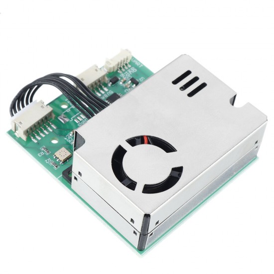 SM300D2 7-in-1 PM2.5 + PM10 + Temperature + Humidity + CO2 + eCO2 + TVOC Sensor Tester Detector Module for Air Quality Monitoring