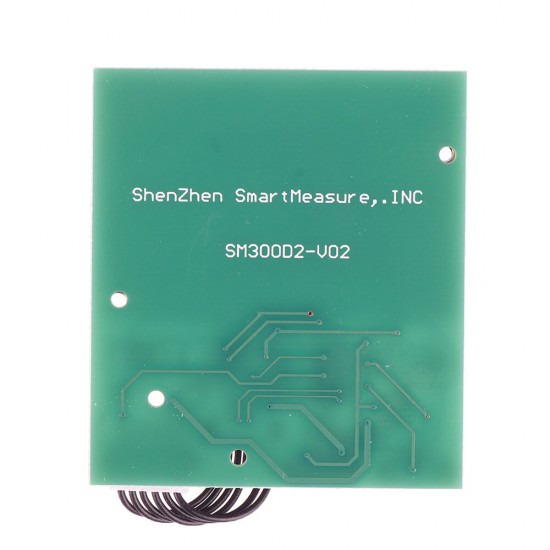 SM300D2 7-in-1 PM2.5 + PM10 + Temperature + Humidity + CO2 + eCO2 + TVOC Sensor Tester Detector Module for Air Quality Monitoring