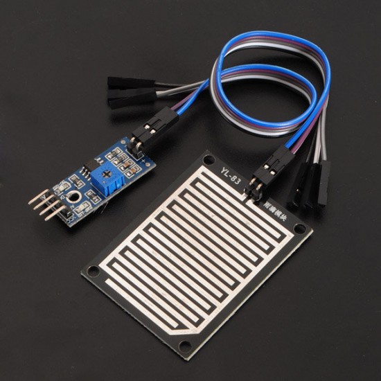 Snow Raindrops Humidity Rain Weather Detect Sensor Module