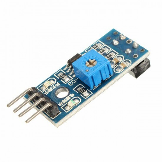 TCRT5000 Infrared Reflective Switch IR Barrier Line Track Sensor Module