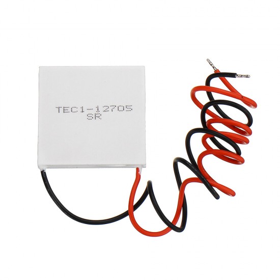 TEC1-12705 Thermoelectric Cooler Peltier 40*40MM 12V Peltier Refrigeration Module Semiconductor Refrigeration Sheet