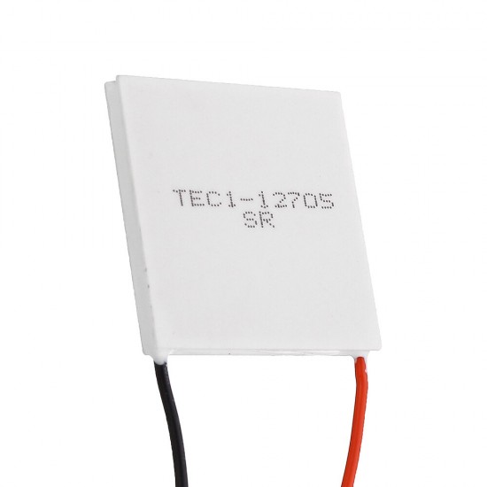 TEC1-12705 Thermoelectric Cooler Peltier 40*40MM 12V Peltier Refrigeration Module Semiconductor Refrigeration Sheet