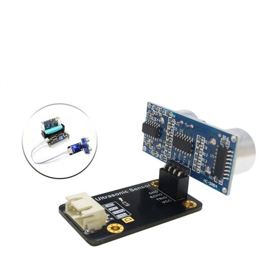 Ultrasonic Transducers Sensor Module HCSR04-for MicroPython Programming Learning Development Board