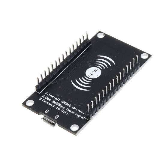 10Pcs Wireless CH340G V3 Based ESP8266 WIFI Internet of Things IOT Development Module