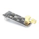 1100 Meter Long Distance NRF24L01+PA+LNA Wireless Module Board With Antenna