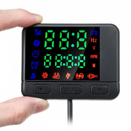 12V/24V Air Diesel Heater Parking LCD Monitor Switch and Car Remote Control Kit