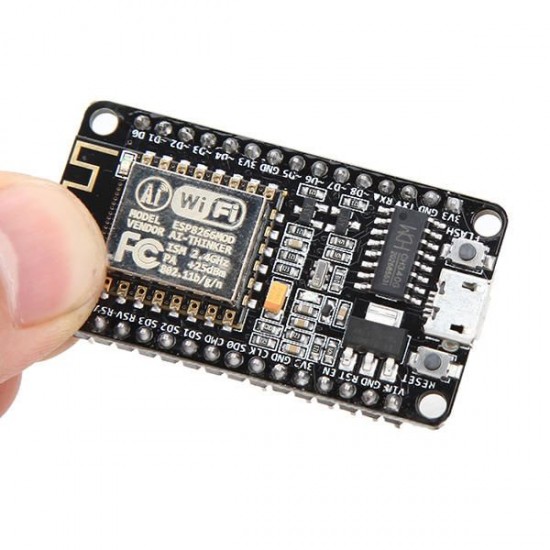 2 Pcs ESP8266 ESP-12F WIFI Development Board