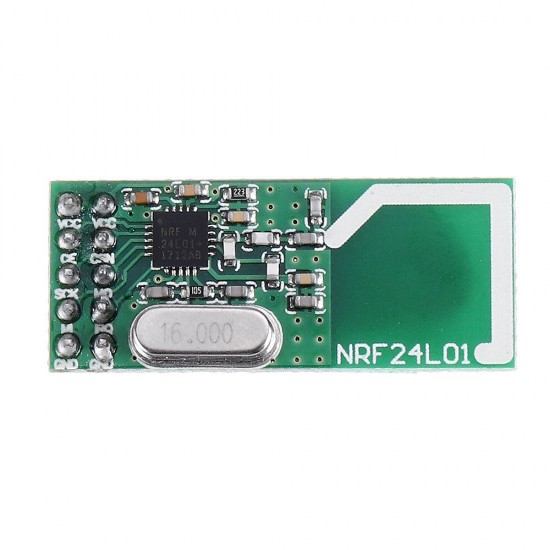 20Pcs NRF24L01 2.4GHz Wireless Transceiver Module Built-in 2.4Ghz Antenna