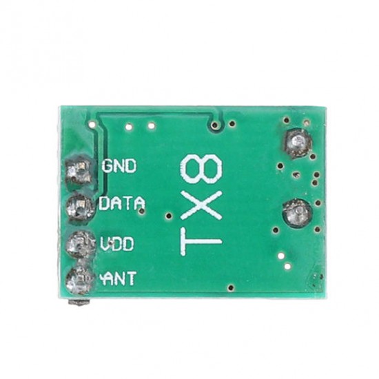 20pcs Low Voltage High Performance Transmitting Module 315MHz TX8 DC1.8V-3.6V ASK TTL Super Heterodyne Wireless Module