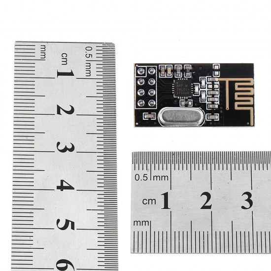 20pcs NRF24L01+ 2.4GHz Antenna Wireless Transceiver Module For MCU Transmission Distance 100M