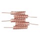 25Pcs 433MHz Internal Build-in Spring Antenna Copper Solder 34mm