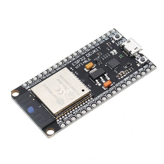 2Pcs ESP32 WiFi + bluetooth Development Board Ultra Low Power Consumption Dual Core ESP-32 ESP-32S