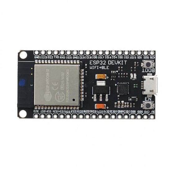 2Pcs ESP32 WiFi + bluetooth Development Board Ultra Low Power Consumption Dual Core ESP-32 ESP-32S