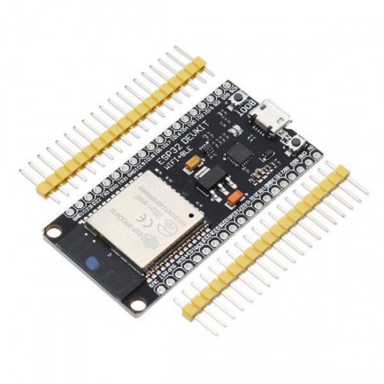 2Pcs ESP32 WiFi + bluetooth Development Board Ultra Low Power Consumption Dual Core ESP-32 ESP-32S