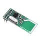 2Pcs NRF24L01 2.4GHz Wireless Transceiver Module Built-in 2.4Ghz Antenna