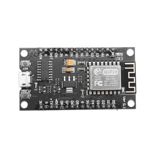 2Pcs Wireless CH340G V3 Based ESP8266 WIFI Internet of Things IOT Development Module