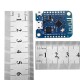 2pcs D1 Mini V3.0.0 WIFI Internet Of Things Development Board Based ESP8266 4MB MicroPython Nodemcu for Arduino - products that work with official for Arduino boards