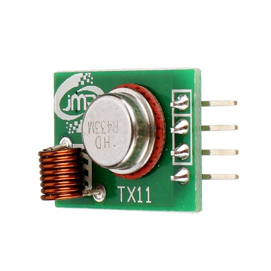 30pcs 315MHZ ASK Wireless Transmission Module TX11 High Power Module Infinite Emission Circuit Board