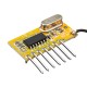 315 MHz Superheterodyne Receiver Module Wireless Learning Receiver Board with Decoding