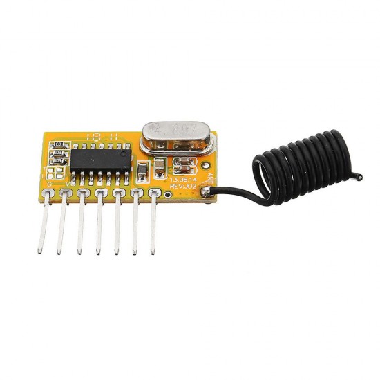 315 MHz Superheterodyne Receiver Module Wireless Learning Receiver Board with Decoding