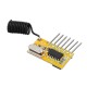 315 MHz Superheterodyne Receiver Module Wireless Learning Receiver Board with Decoding